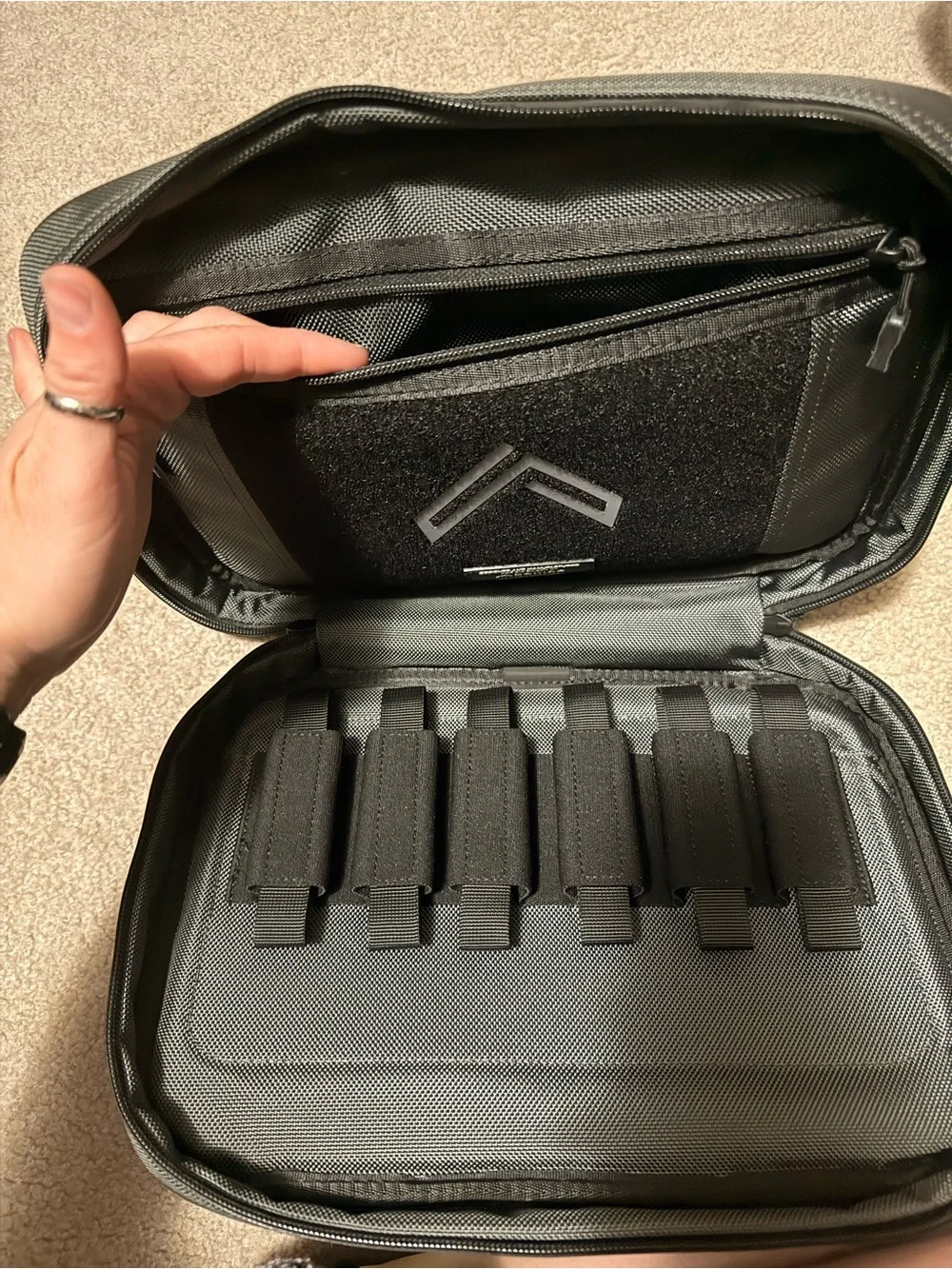 Savior Kam range day handgun Bag